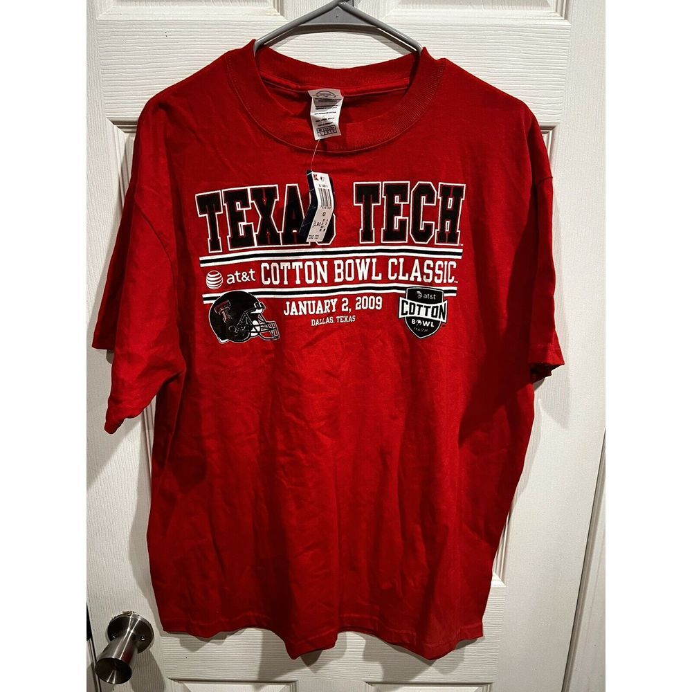 NWTβ Texas Tech 2009 Cotton Bowl Shirt Size Large